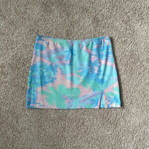 princess polly pastel aloha mini skirt 🤍 4